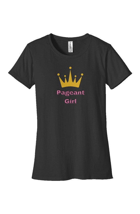 Pageant Girl - Womens Classic T Shirt