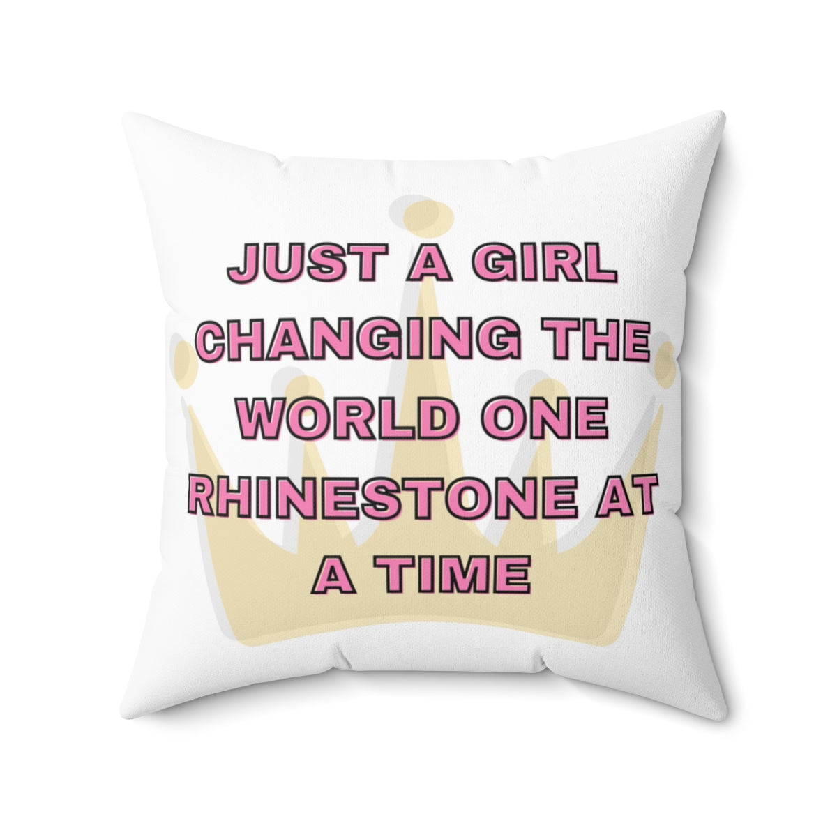 Changing the World - Polyester Square Pillow