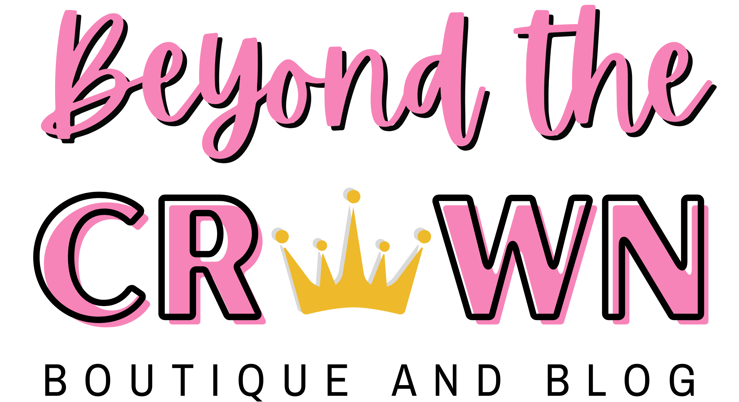 Beyond the Crown Boutique  logo