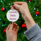 Forever Sister Queens - Ceramic Ornament