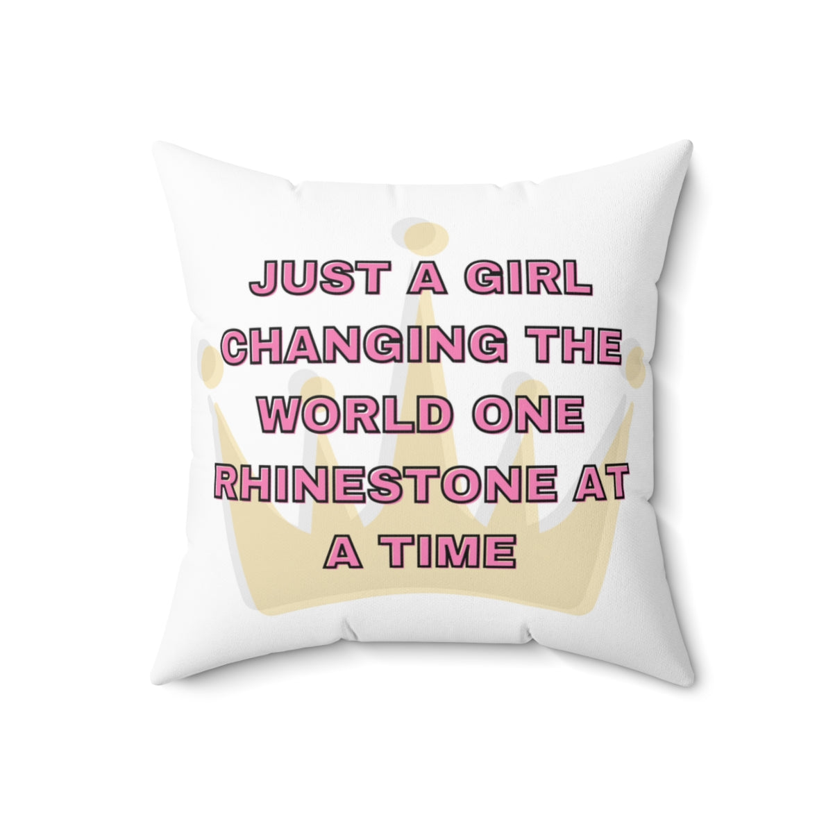 Changing the World - Polyester Square Pillow