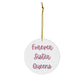 Forever Sister Queens - Ceramic Ornament