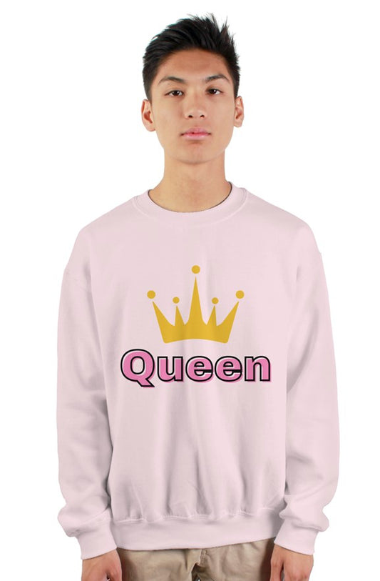 Queen - Pink Crewneck sweatshirt