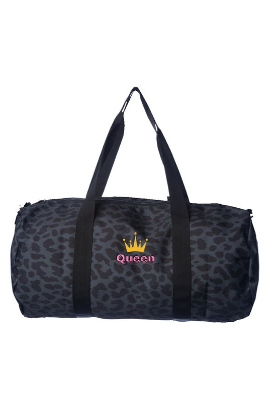 Queen - Duffle Black Cheetah