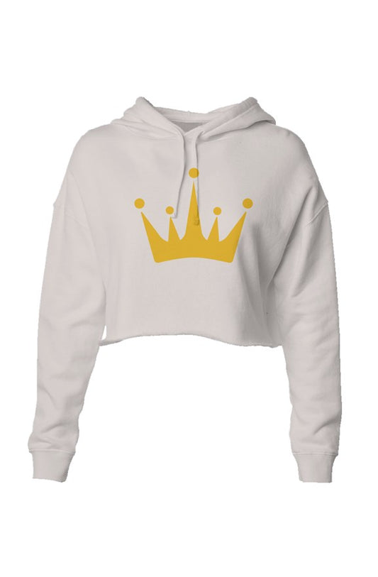 Crown - Lightweight Crop Hoodie