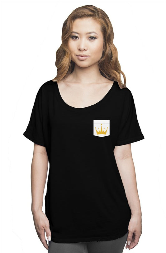 slouchy tee