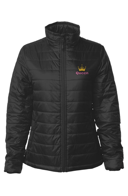 Queen - Women's Puffer Jacket