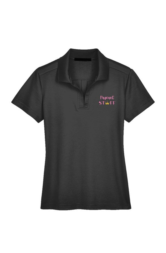 Pageant Staff - Performance Ladies' Plaited Polo