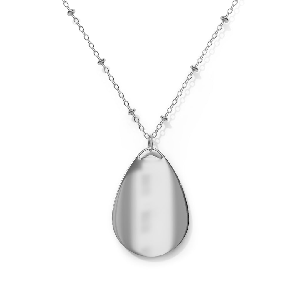 Forever Sister Queens - Oval Necklace