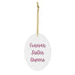 Forever Sister Queens - Ceramic Ornament