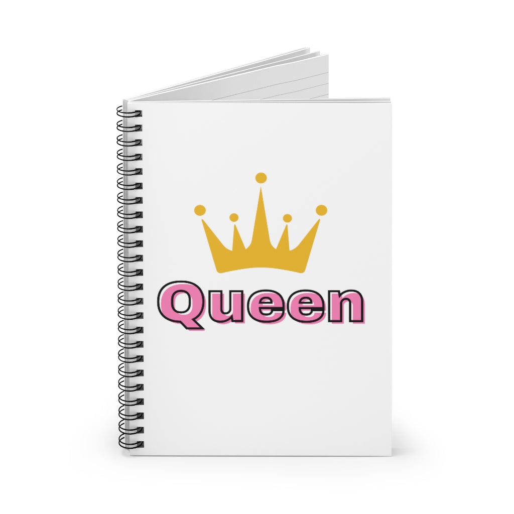 Spiral Notebook - Ruled Line