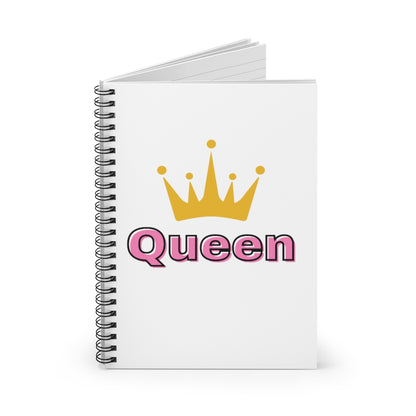 Spiral Notebook - Ruled Line