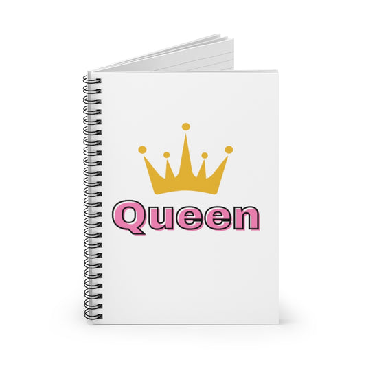 Spiral Notebook - Ruled Line