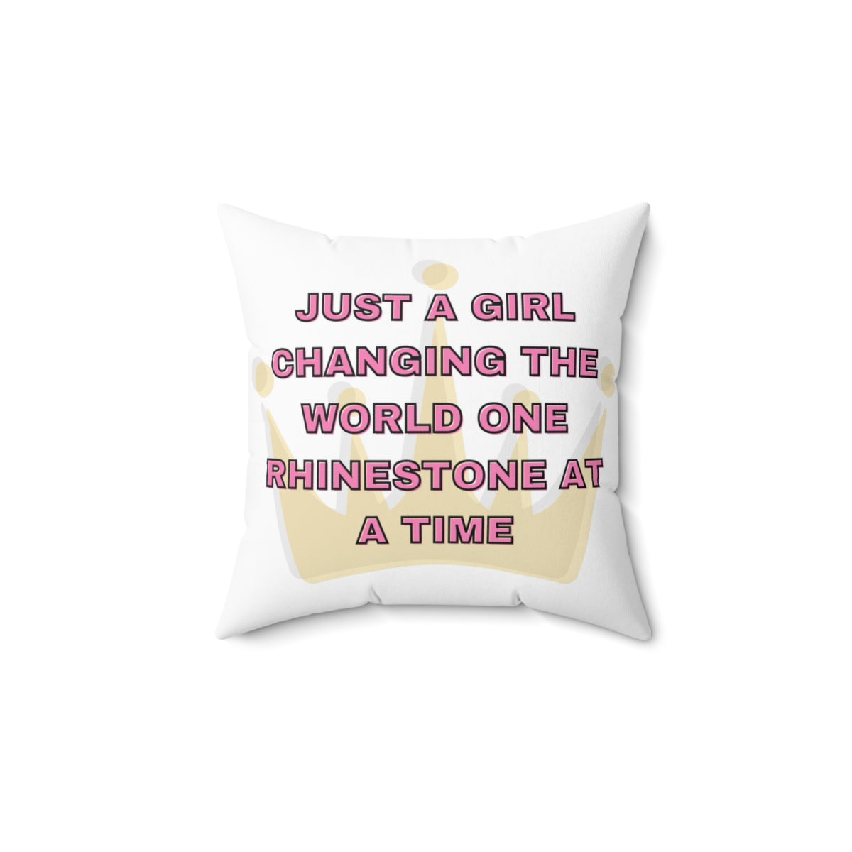 Changing the World - Polyester Square Pillow