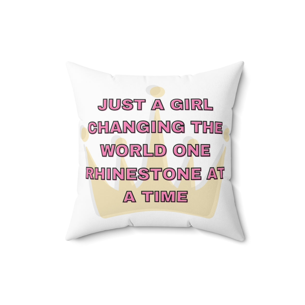 Changing the World - Polyester Square Pillow