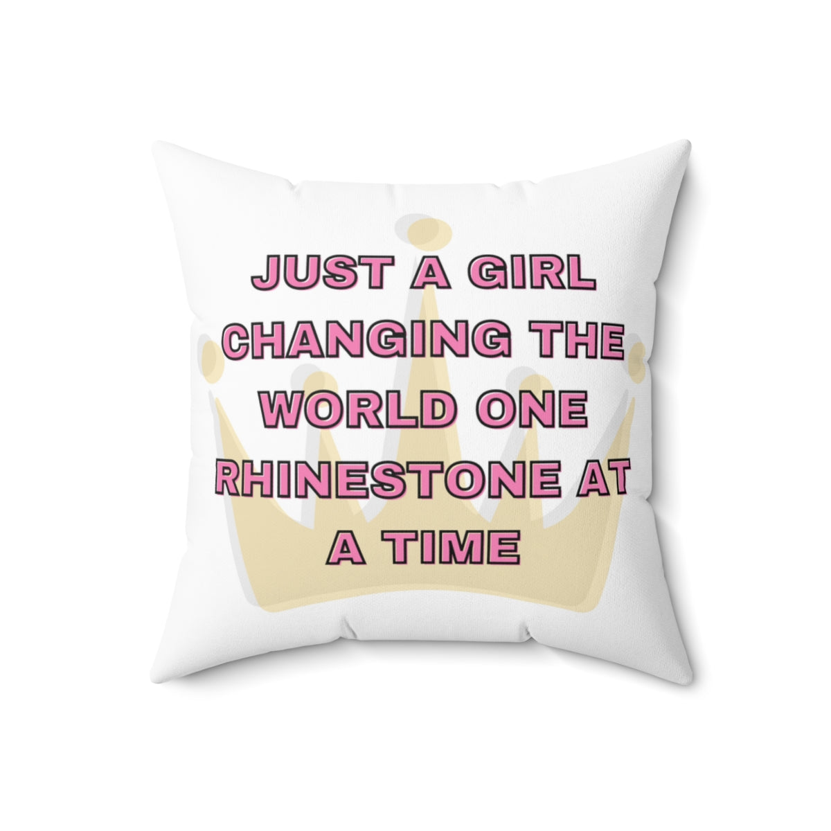 Changing the World - Polyester Square Pillow