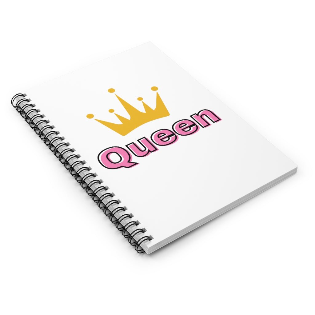 Spiral Notebook - Ruled Line