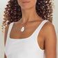 Forever Sister Queens - Oval Necklace