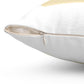 Changing the World - Polyester Square Pillow