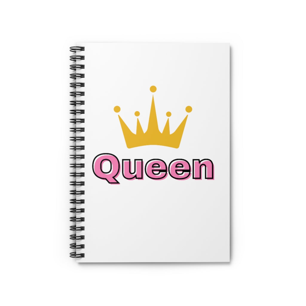 Spiral Notebook - Ruled Line