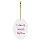 Forever Sister Queens - Ceramic Ornament